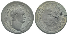 CILICIA. Irenopolis. Domitianus, 81-96. Diassarion (Bronze, 30.29 mm, 10.80 g) dated CY 42 (= 93-94) ΑΥΤΟΚΡΑΤΩΡ ΚΑΙΣΑΡ ΔΟΜΙΤΙΑΝΟΣ Laureate bust of Dom...