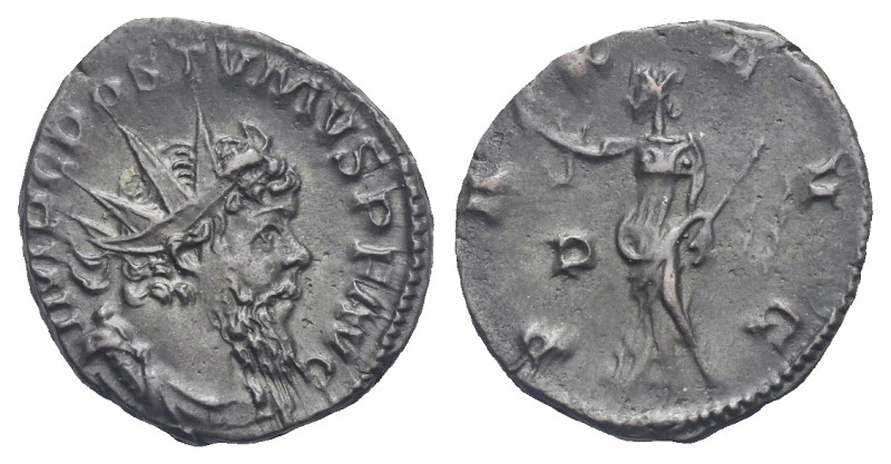 Postumus, 260-269. Antoninianus (Silver, 18.98 mm, 3.18 g). Treveri, 268. IMP C ...