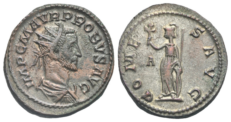 Probus, 276-282. Antoninianus (Bronze, 22.14 mm, 4.59 g), Lugdunum, first offici...