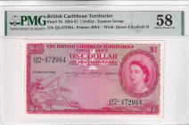 British Caribbean Territories, 1 Dollar, 1954/1957, AUNC, p7b

Estimate: USD 250-500