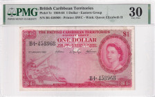 British Caribbean Territories, 1 Dollar, 1958/1964, VF, p7c

Estimate: USD 100-200