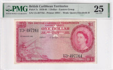 British Caribbean Territories, 1 Dollar, 1958/1964, VF, p7c

Estimate: USD 50-100