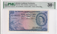 British Caribbean Territories, 2 Dollars, 1953, VF, p8a

Estimate: USD 250-500