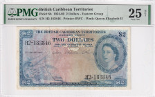 British Caribbean Territories, 2 Dollars, 1954/1960, VF, p8b

Estimate: USD 150-300