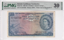 British Caribbean Territories, 2 Dollars, 1961/1964, VF, p8c

Estimate: USD 100-200