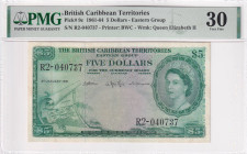 British Caribbean Territories, 10 Dollars, 1961/1964, VF, p9c

Estimate: USD 500-1000