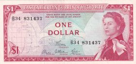 East Caribbean States, 1 Dollar, 1968, XF(+), p13d

Estimate: USD 20-40