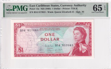 East Caribbean States, 1 Dollar, 1965, UNC, p13e

Estimate: USD 75-150