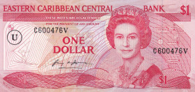 East Caribbean States, 1 Dollar, 1985, UNC, p17v

Estimate: USD 5-10