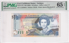 East Caribbean States, 10 Dollars, 1993, UNC, p27a

Estimate: USD 50-100