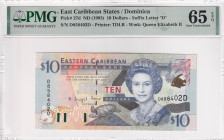 East Caribbean States, 10 Dollars, 1993, UNC, p27d

Estimate: USD 50-100