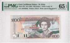 East Caribbean States, 100 Dollars, 1994, UNC, p35k

Estimate: USD 100-200