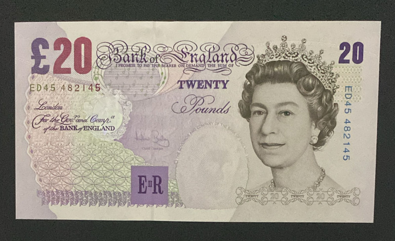 Great Britain, 20 Pounds, 2004, UNC, p390b

Estimate: USD 30-60