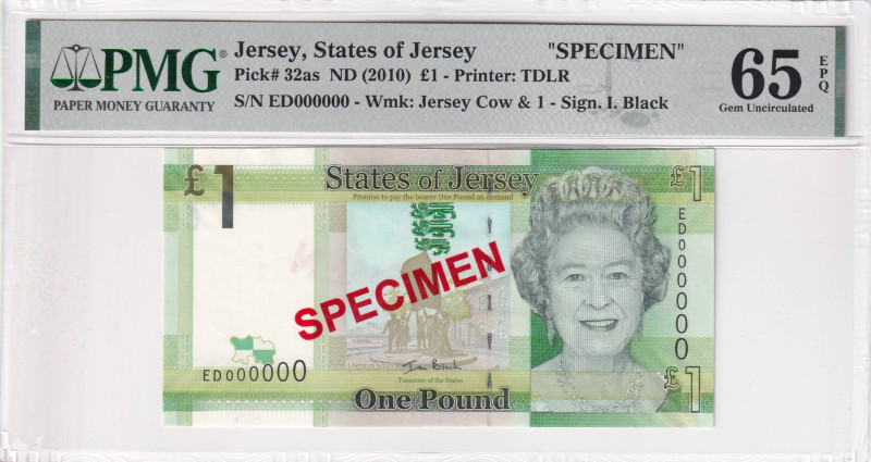 Jamaica, 1 Pound, 2010, UNC, p32as, SPECIMEN

Estimate: USD 30-60