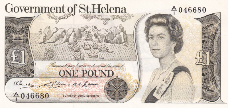 Saint Helena, 1 Pound, 1976, UNC, p6

Estimate: USD 30-60