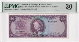 Trinidad & Tobago, 20 Dollars, 1964, VF, p29b

Estimate: USD 400-800