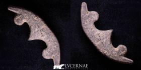 Rome Bronze Precoinage, Aes Formatum 63,73 g. 70 mm. Rome VI - III B.C. Good very fine