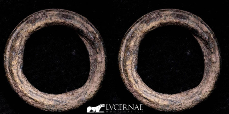 Roman Republic. Central Italy. Pre-coin (AE Formatum).
Material: Bronze.
Date: 6...