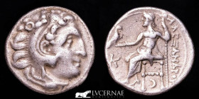 Antigonos Monophthalmos Silver drachm 4,24 g. 17 mm. Kolophon 310-301 BC Good very fine