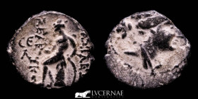 Seleukos III bronze Unit 3,76 g. 16 mm. Antioch 225-223 BC. gVF
