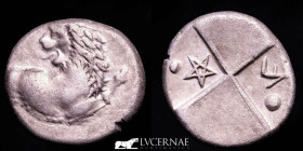 Chersonesos Silver Hemidrachm 2.29 g., 12 mm. Thrace 386-338 BC gVF