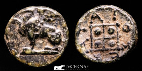 Abdera Æ Bronze AE11 1,30 g, 11 mm Thrace 425-350 BC Good very fine