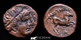 Alexander II bronze unit 3,72 g, 13 mm Macedonia 370/69-368/7 BC Good very fine