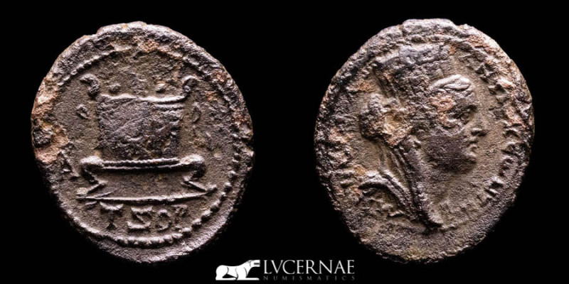 Seleukia and Pieria, Antioch ad Orontem, Syria. Dated year 177 [Caesarian Era] t...