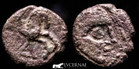 Celtic in central Gaul, Lemovices Silver Obol 0,30 g. 8 mm Gaul 80 B.C. Very fine