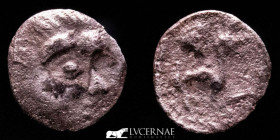 Celtic in central Gaul, Boii Silver Obol 0,45 g. 10 mm gaul 1st Century BC. Very fine