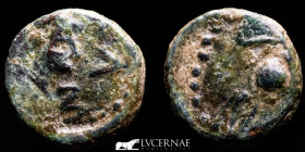 Gaul Bronze Æ4 0,5 gr 13 mm Massalia 49-25 B.C. GVF