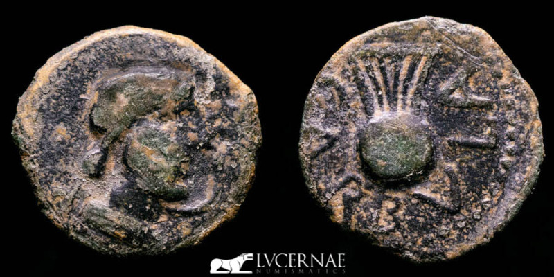 Ancient Hispania - Carbula (actual Almodóvar del Río, Córdoba). Bronze As (8.70 ...