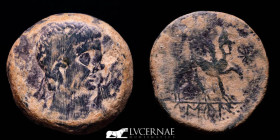 Castulo Bronze As 17.40 g. 29 mm. Hispania (Linares, Jaén) 180-150 BC GF