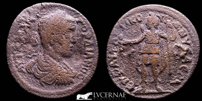 Roman Empire (provincial) - LYDIA, Nysa - Gordian III AE36 (12,80 g. 36 mm.) Aur...