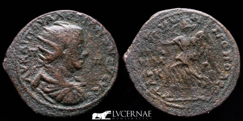 Roman Provincial - CILICIA, Tarsus. Valerian I. AD 253-260. Æ32 (18,60 g. 34 mm....