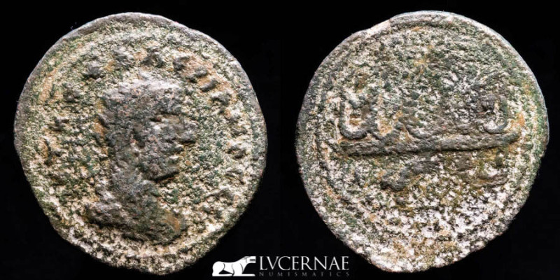 Roman Provincial - CILICIA, Mopsouestia-Mopsos. Valerian I. AD 253-260. Æ34 (18,...