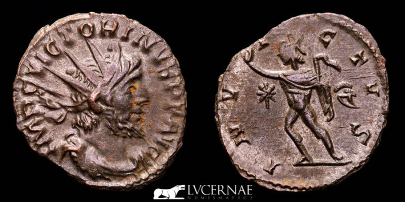 Roman Empire - Victorinus (269-270 A.D.) Colonia Agrippinensis, 270 A.D. Silvere...