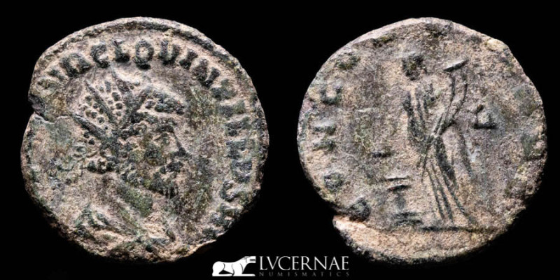 Roman Empire - Quintillus, (270 A.D.). Antoninianus (3.01 g 20 mm), Rome, late 2...