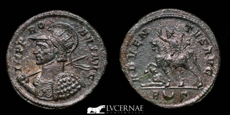 Roman Empire - Probus (276-282 A.D.). 
BI Silvered Antoninianus (3,54 g., 22 mm....