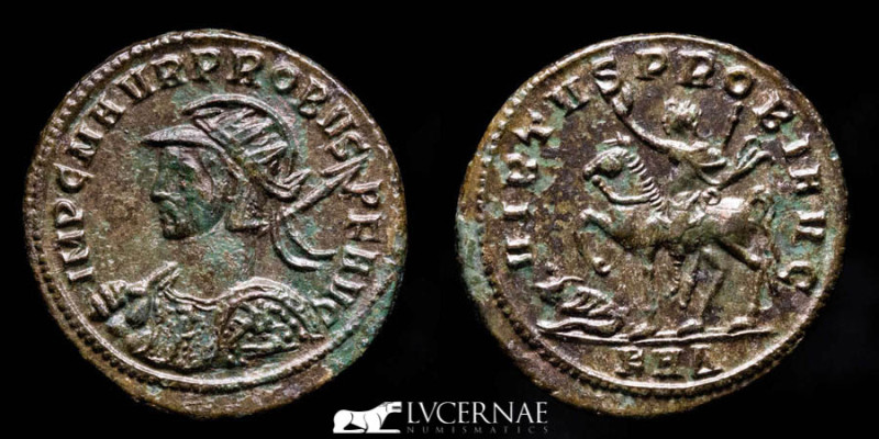 Roman Imperial

Probus, 276-282. Antoninianus (3.79 g 22 mm), Serdica, 280-281. ...