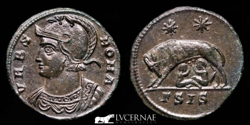 Roman Empire - City Commemorative AD 330-333. 
Minted in Siscia. Follis Æ. (2,49...