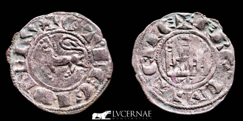 España - Edad Media - Fernando IV (1295-1312).
Billon pepion (0,87 g. 20 mm.), m...