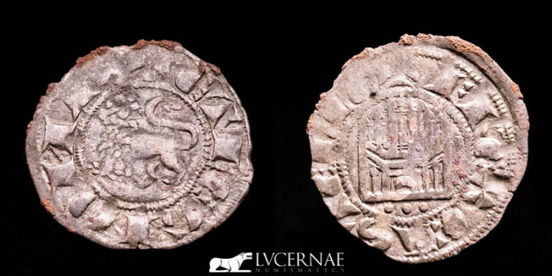 España - Edad Media - Fernando IV (1295-1312).
Billon pepion (0,77 g. 18 mm.), m...