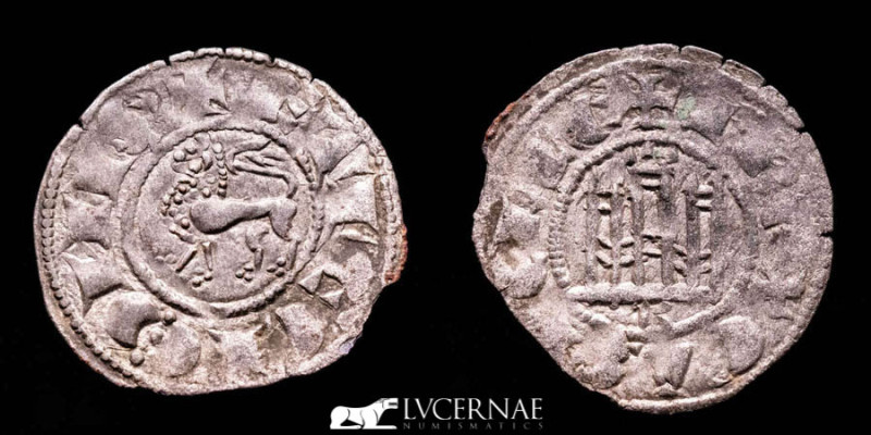 España - Edad Media - Fernando IV (1295-1312).
Billon pepion (0,68 g. 19 mm.), m...