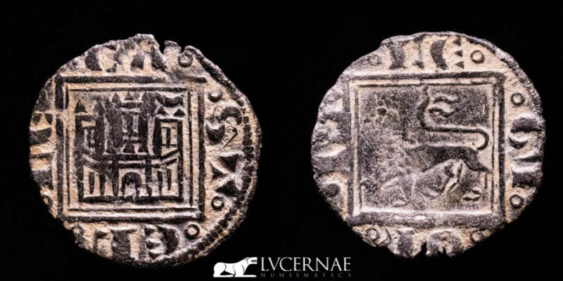 Medieval Spain. - Alfonso X (1252-1284) Cuenca mint

Billon obolo. (0.40 g. 13 m...