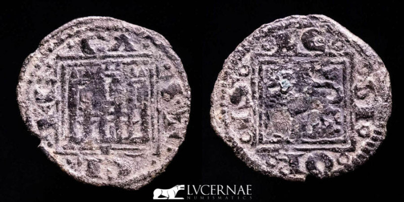 Medieval Spain. - Alfonso X (1252-1284) Cuenca mint

Billon obolo. (0.46 g. 14 m...