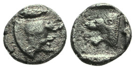 Greek Coins. 4th - 1st century B.C. AE
Reference:
Condition: Very Fine

Weight:0.7g