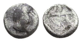 Greek Coins. 4th - 1st century B.C. AE
Reference:
Condition: Very Fine

Weight:0.4g