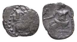 Greek Coins. 4th - 1st century B.C. AE
Reference:
Condition: Very Fine

Weight:0.3g