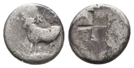 Greek Coins. 4th - 1st century B.C. AE
Reference:
Condition: Very Fine

Weight:2.4g